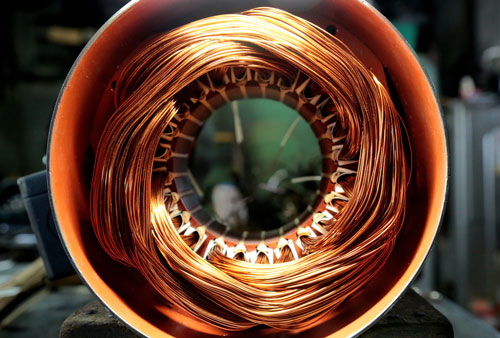 rebobinado de motores eléctricos en Gipuzkoa. bobinado de motores