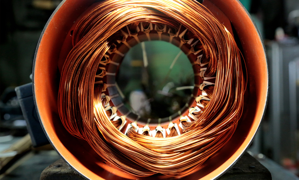 rebobinado de motores eléctricos en Gipuzkoa. bobinado de motores