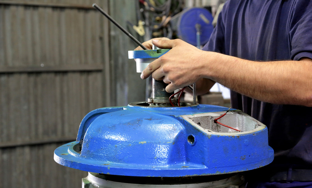 reparación de motores eléctricos en Gipuzkoa